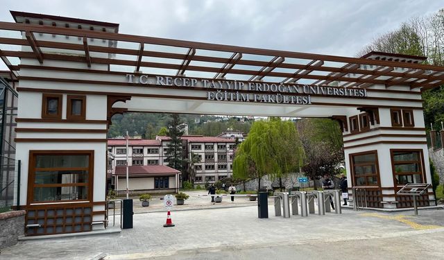 Eğitim Fakültesi'nde yeni nizamiye ve spor tesisi hizmete girdi