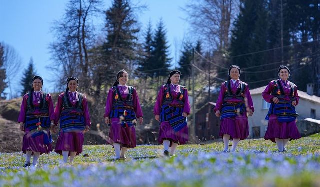 Kadıralak Yaylası'nda 'mavi yıldız' şöleni