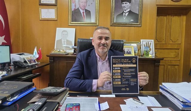 8 çocuk yapanlara iş imkanı, 10 çocuk yapanlara sıfır araç
