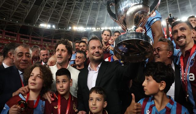 Trabzonspor'da yeni sezon mesaisi başladı