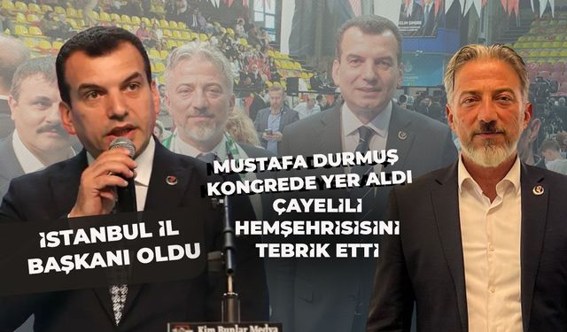 Başkan Durmuş’tan Selim Şimşek’e Tebrik