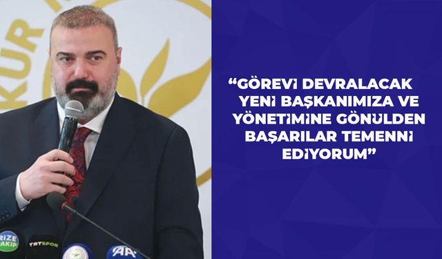 Çaykur Rizespor’da Olağanüstü Kongre Kararı