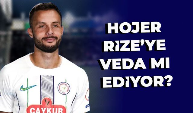 Çaykur Rizespor’da Casper Hojer Dönemi Sona mı Eriyor?