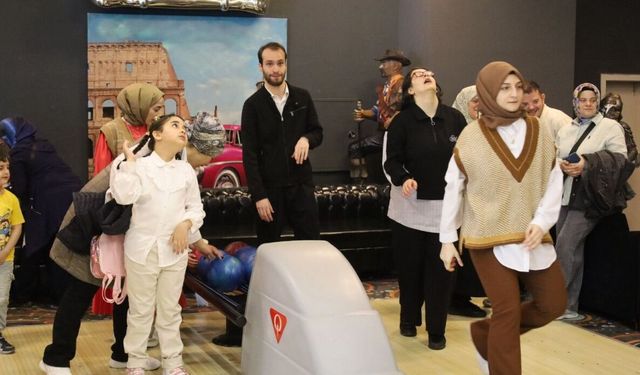 Çayeli’nde Özel Bireylere unutulmaz gün