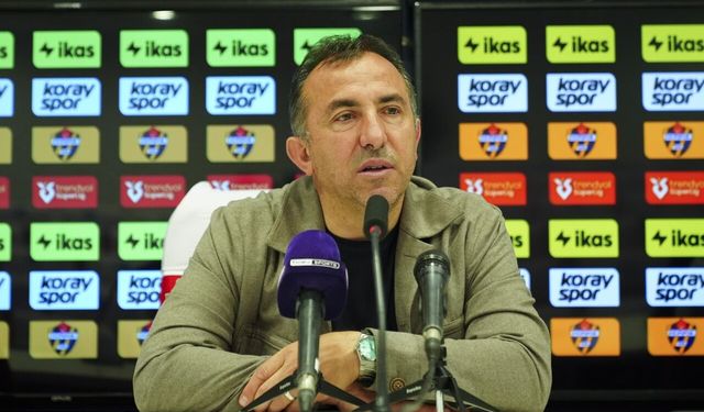 Çaykur Rizespor Teknik Direktörü Recep Uçar ligdeki hedefini açıkladı