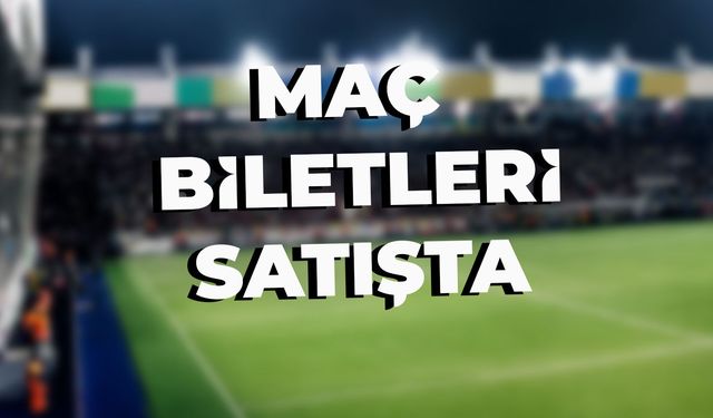 Çaykur Rizespor - Beşiktaş Maçının Biletleri Satışa Çıktı
