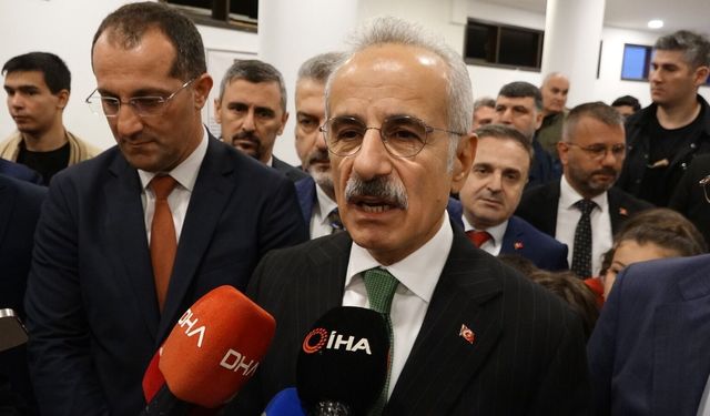 Bakan Uraloğlu depremle ilgili konuştu: Ulaştırma alanı başta olmak üzere problem olmadığı tespit edildi