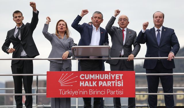 Özgür Özel: Artık seçim istiyoruz, sandık istiyoruz