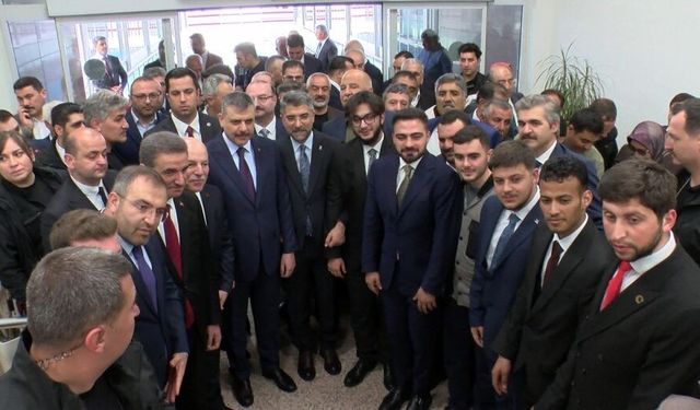 İçişleri Bakanı Çiftçi, Erzurum'da