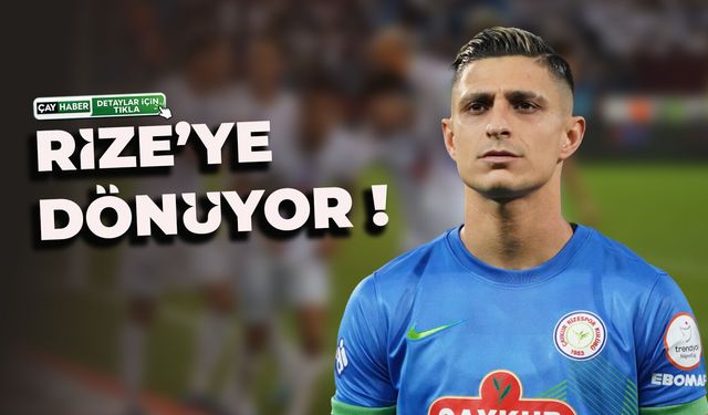 Benhur Keser Rizespor’a Dönüyor: Kararı Kamp Performansı Belirleyecek