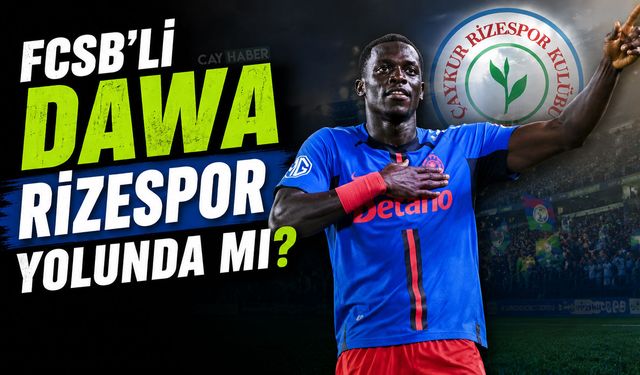 Çaykur Rizespor’da Dawa iddiası! Savunmaya Kamerunlu takviye mi geliyor?
