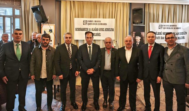 Çayelili Çetin Keçeli güven tazeledi: Yeniden başkan seçildi