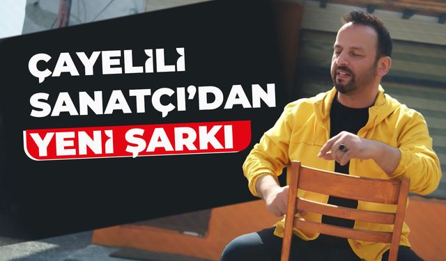 Çayelili Sanatçı Herem’in Yeni Şarkısı Yayınlandı