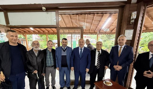 Çayeli’nde Geleneksel Bayramlaşma Töreni Düzenlendi