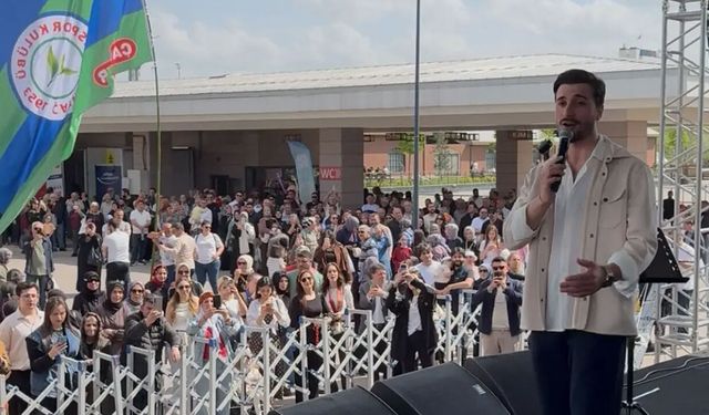 Ankara Rize Günleri’nde Çayelili Oğuzhan Kılıç rüzgarı