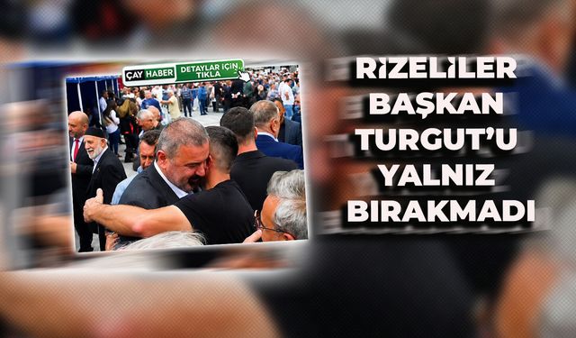 Vatandaşlardan Başkan Turgut’a Yoğun İlgi