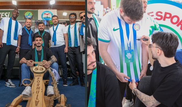 Çaykur Rizesporlu Futbolcular Rize Günleri’nde Taraftarlarla Buluştu