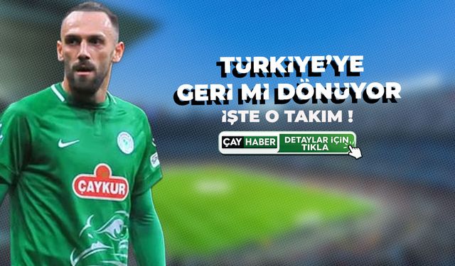 Yolu Rizespor’dan Geçmişti! Vedat Muriqi İçin Türkiye İddiası