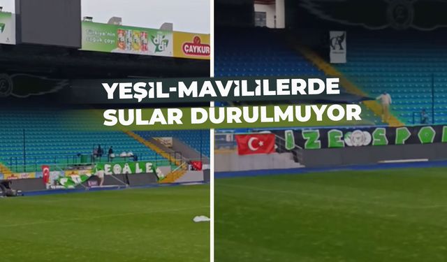 Rizespor’da Taraftarlar Pankartları İndirdi