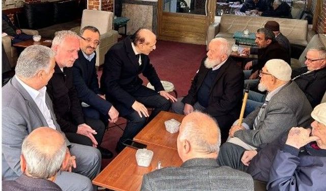 Saadet Partisi heyetinden Kalkandere’ye ziyaret
