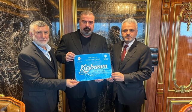 Çaykur Rizespor’dan Diyanet Vakfı’nın vekâletle kurban kampanyasına destek