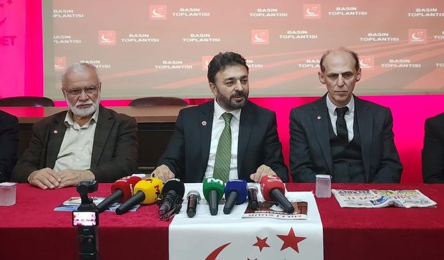 Saadet Partili Çalık: “Türkiye’nin gerçek gündemi mutfaktaki yangın”