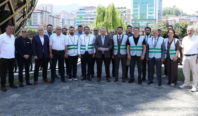 AK Parti Rize İl Başkanı Katmer: “Çevreyi korumak geleceğimizi korumaktır”