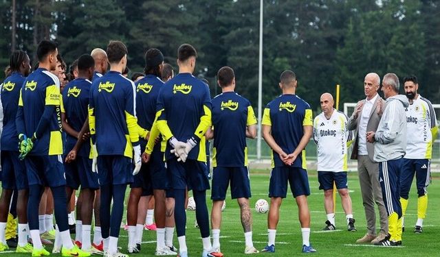 Fenerbahçe, Topuk Yaylası'nda hazırlıklarını sürdürüyor