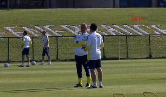 Fenerbahçe yeni sezon hazırlıklarını sürdürdü