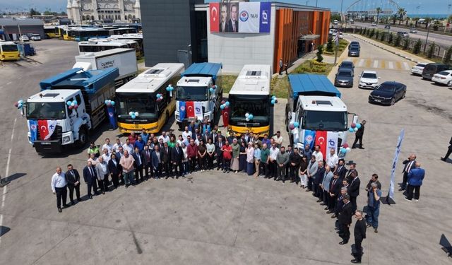 Trabzon Ulaşımına Güç Katan Takviye