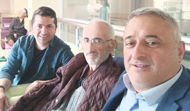 Madenli Belediye Başkanı Mustafa Çalışkan’ın acı kaybı