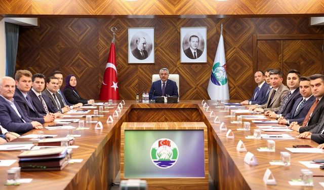 Rize’de KÖYDES yatırımları değerlendirildi
