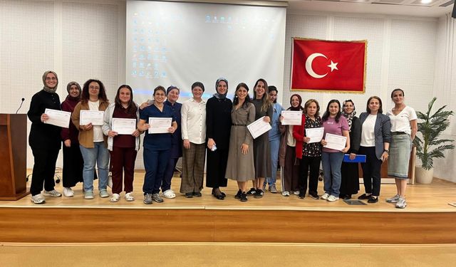 Rize Kaçkar Devlet Hastanesi Anne Dostu Hastane sürecine başladı
