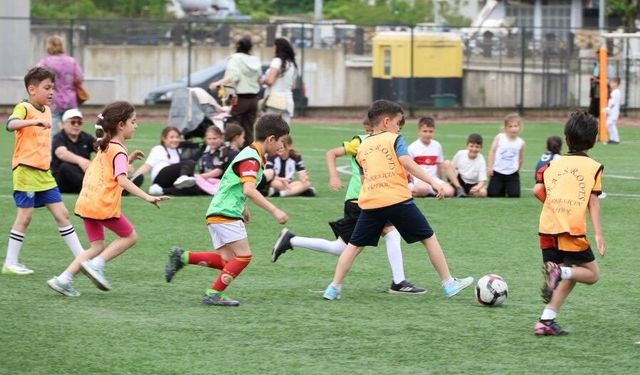 Arhavi’de "Herkes İçin Futbol Etkinliği" düzenlendi