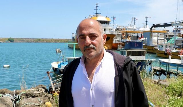 Karadeniz'de balıkçı teknesine saldırıda ölen kişinin cenazesi Trabzon'da defnedilecek