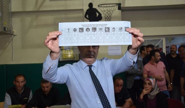 Ara seçimde Cumhur İttifakı 5 beldeyi açık farkla kazandı
