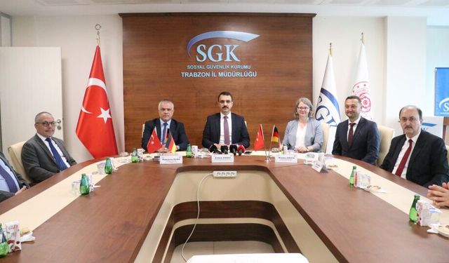 Trabzon'da "Türkiye-Almanya Danışma Günleri" başladı