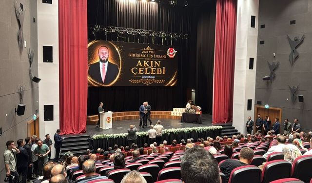 Trabzon Gazeteciler Cemiyetinin "2025 Yılı Başarılı Gazeteciler Yarışması" ödül töreni düzenlendi