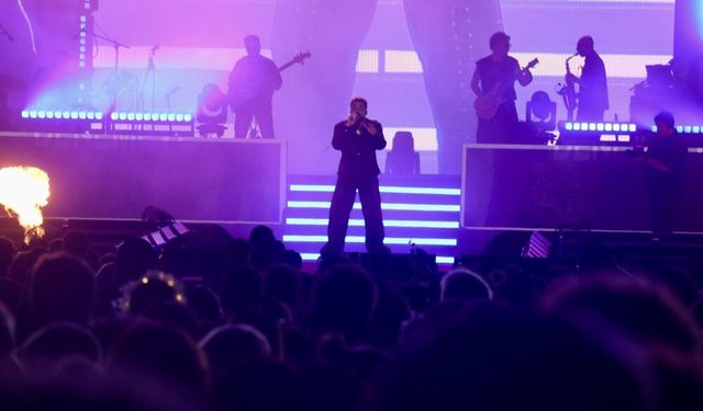 Trabzon Kültür Yolu Festivali şarkıcı Sefo konseriyle devam etti