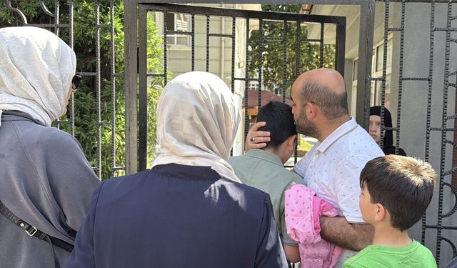Rize'de LGS heyecanı yaşandı