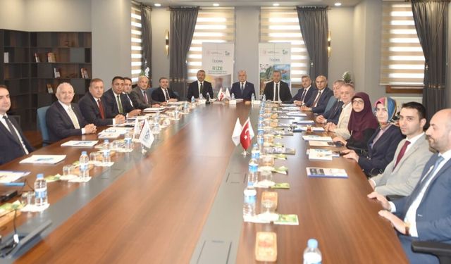 DOKA'nın 177. Yönetim Kurulu Toplantısı Rize'de yapıldı