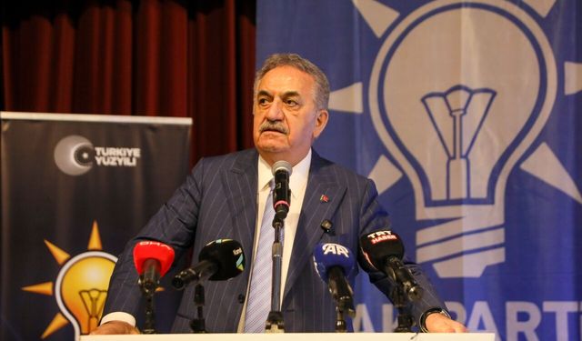 AK Parti Genel Başkan Yardımcısı Yazıcı: Rüzgara göre yönümüz değişmez