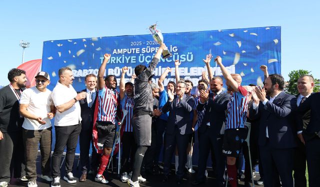 Başkan Genç, Ampute Takımına Şampiyonluk Hedefi Çizdi