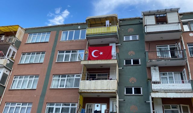 5'inci kattan düşen Ebrar bebek, toprağa verildi