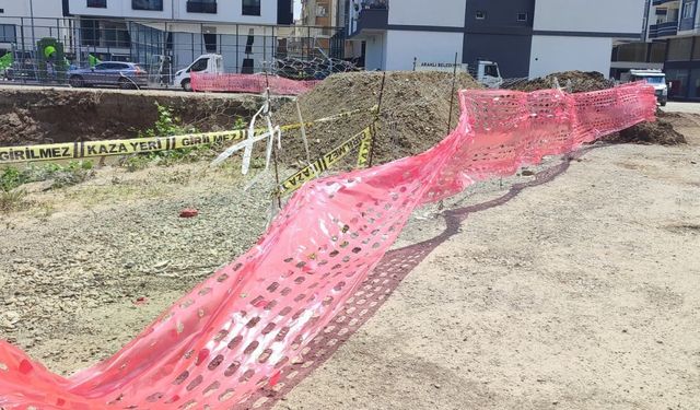 Araklı'da çalıştığı inşaatın temelindeki suda ölü bulundu