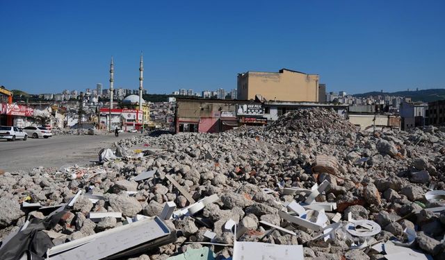 Gülsan Sanayi Sitesi'nde 390 yapının yıkım işlemi tamamlandı