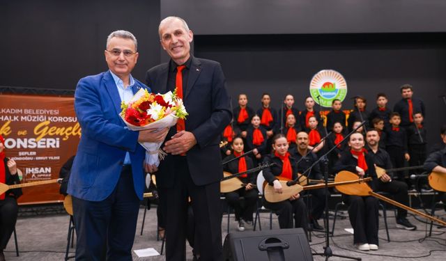 İlkadım'da gelenekten geleceğe uzanan türkü yolculuğu