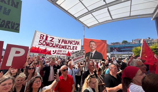 Özgür Özel Trabzon'da