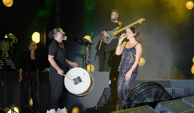 Samsun Kültür Yolu Festivali, Bengü konseriyle sona erdi