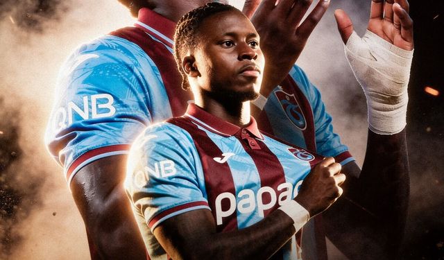 Trabzonspor, Cabral ile 5 yıllık sözleşme imzaladı